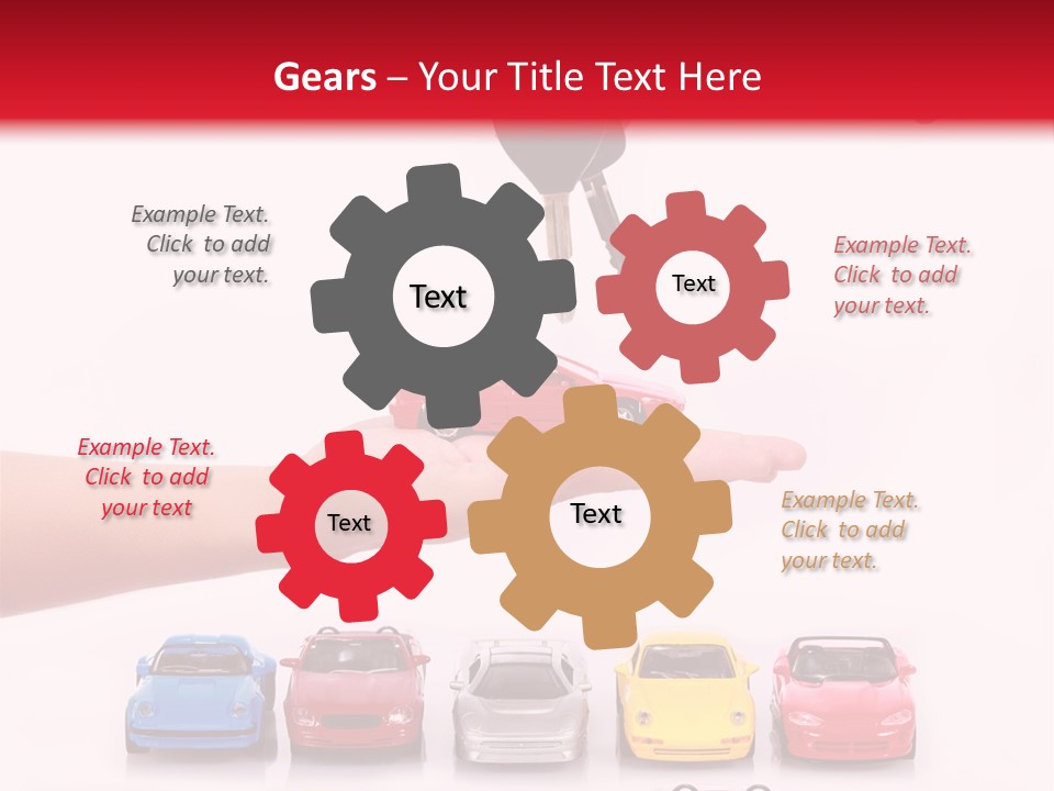 Credit Card Note Showing PowerPoint Template