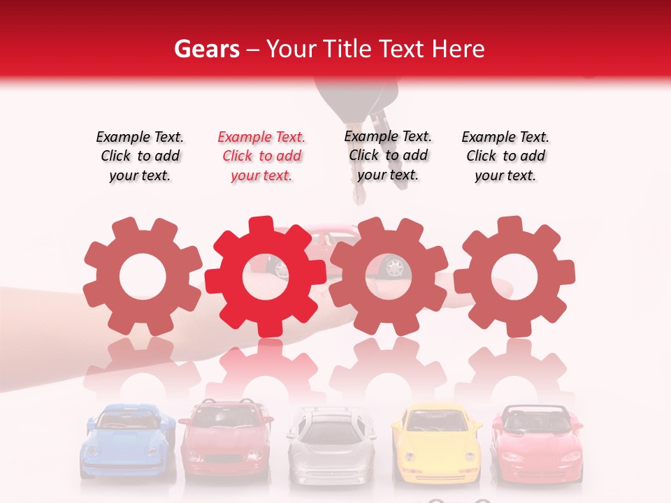 Credit Card Note Showing PowerPoint Template