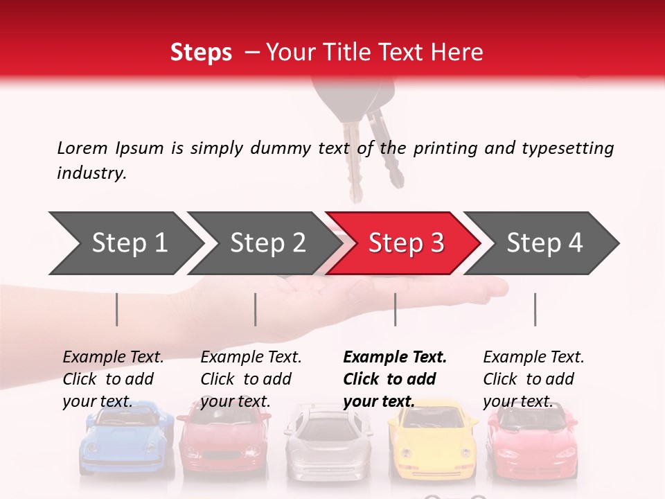 Credit Card Note Showing PowerPoint Template