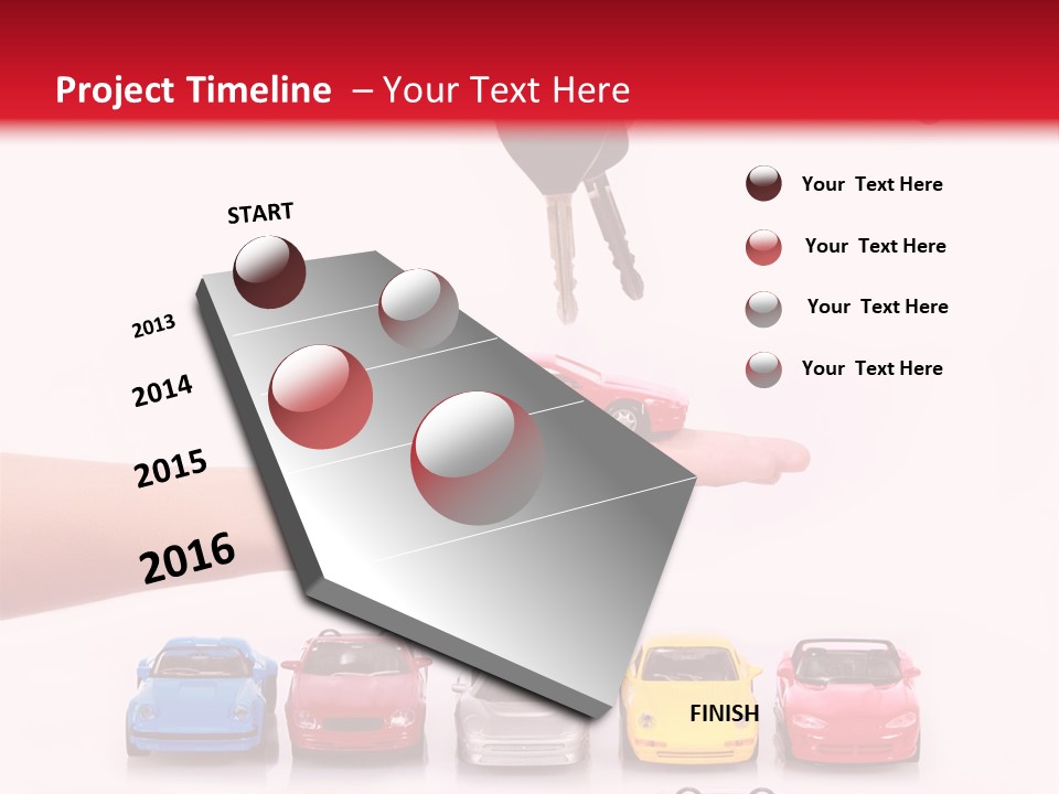 Credit Card Note Showing PowerPoint Template