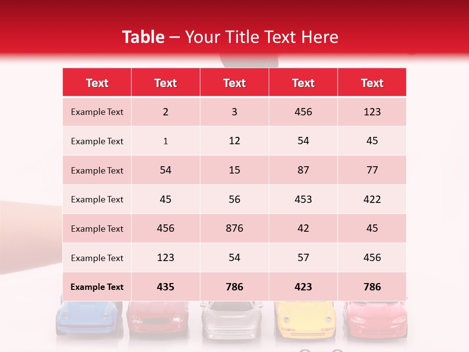 Credit Card Note Showing PowerPoint Template