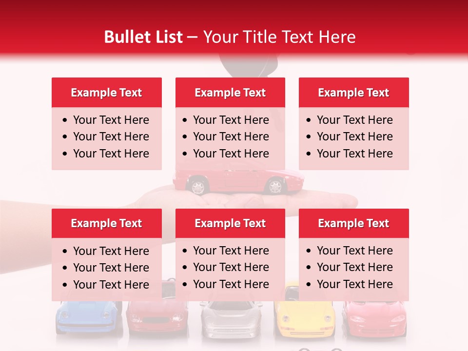 Credit Card Note Showing PowerPoint Template