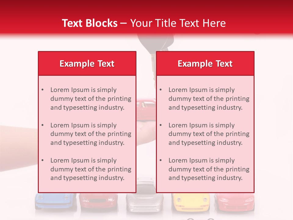Credit Card Note Showing PowerPoint Template