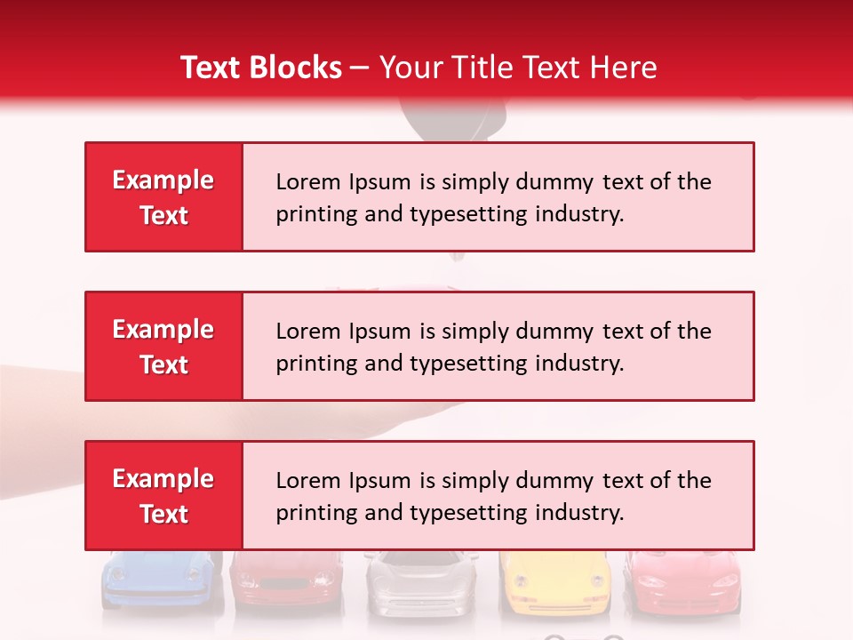 Credit Card Note Showing PowerPoint Template