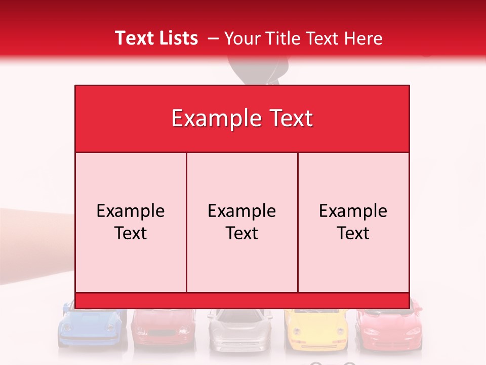 Credit Card Note Showing PowerPoint Template