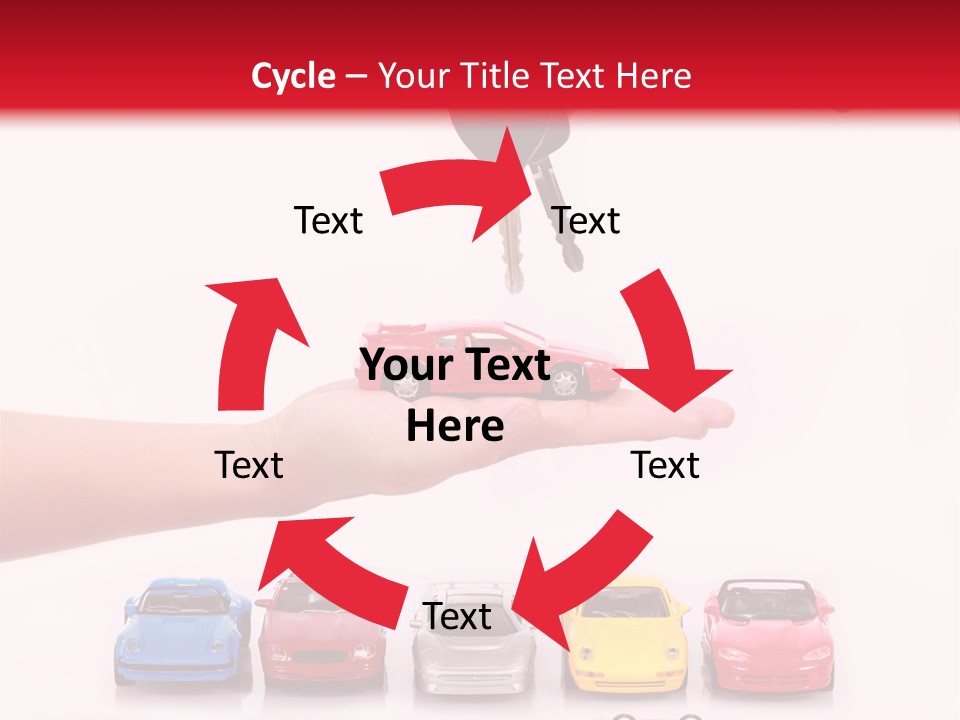 Credit Card Note Showing PowerPoint Template