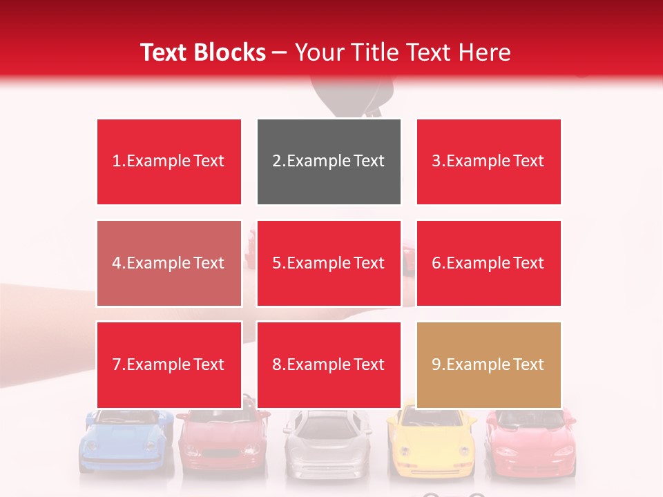 Credit Card Note Showing PowerPoint Template