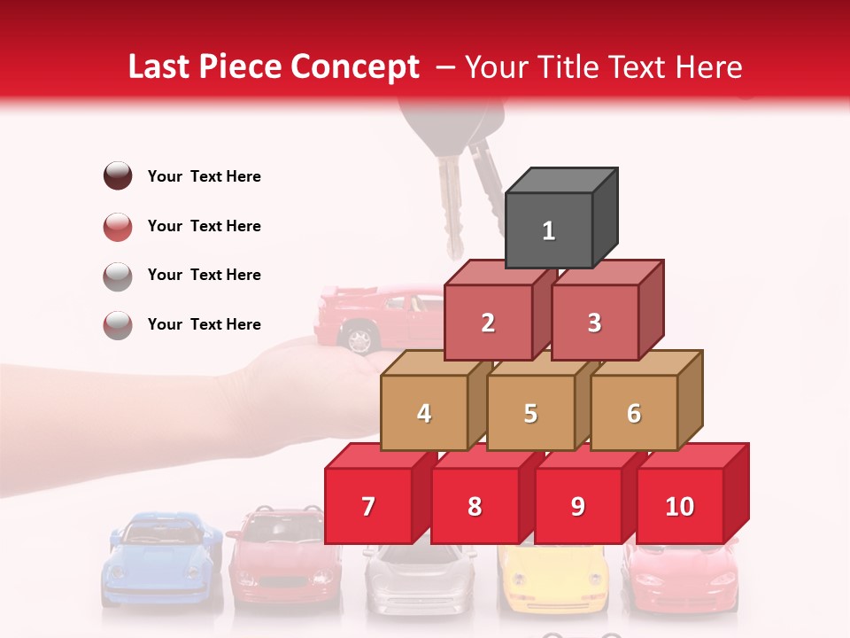 Credit Card Note Showing PowerPoint Template