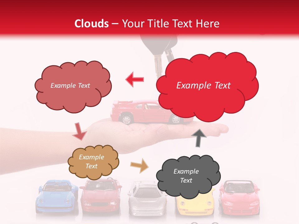 Credit Card Note Showing PowerPoint Template