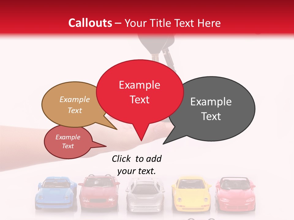Credit Card Note Showing PowerPoint Template