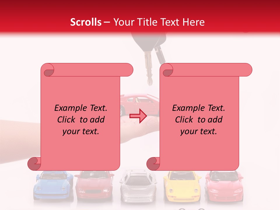 Credit Card Note Showing PowerPoint Template