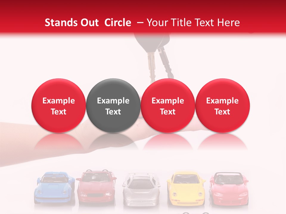 Credit Card Note Showing PowerPoint Template