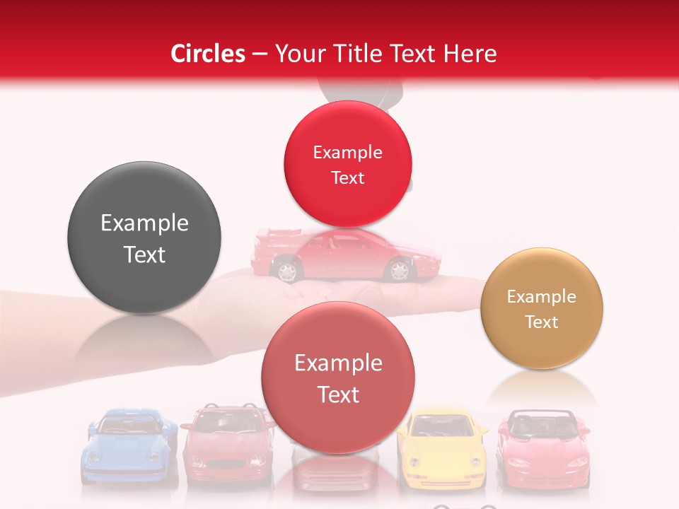 Credit Card Note Showing PowerPoint Template