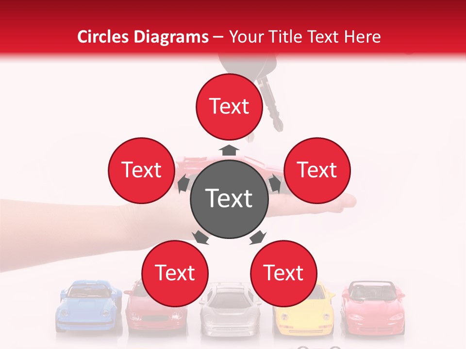 Credit Card Note Showing PowerPoint Template