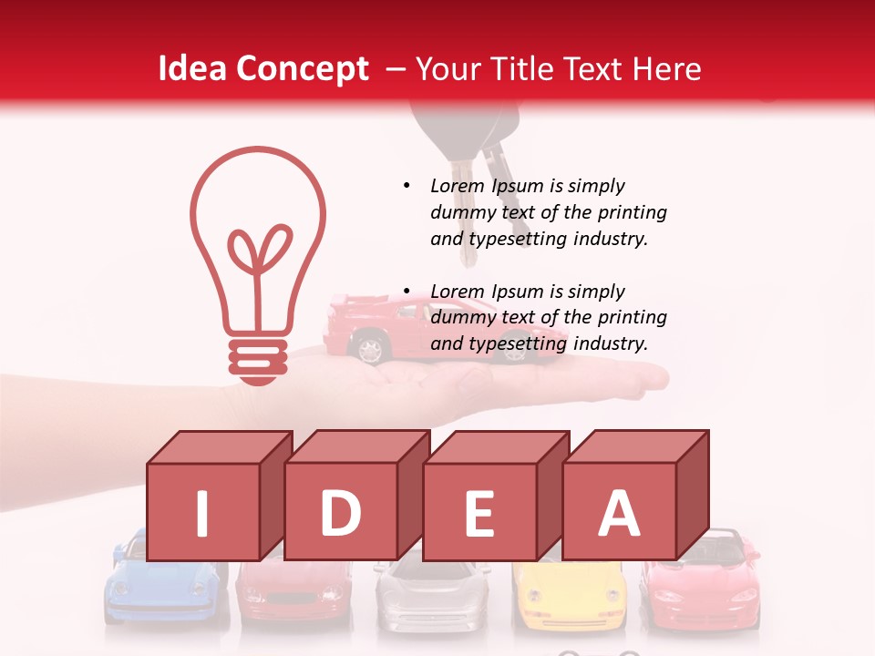 Credit Card Note Showing PowerPoint Template