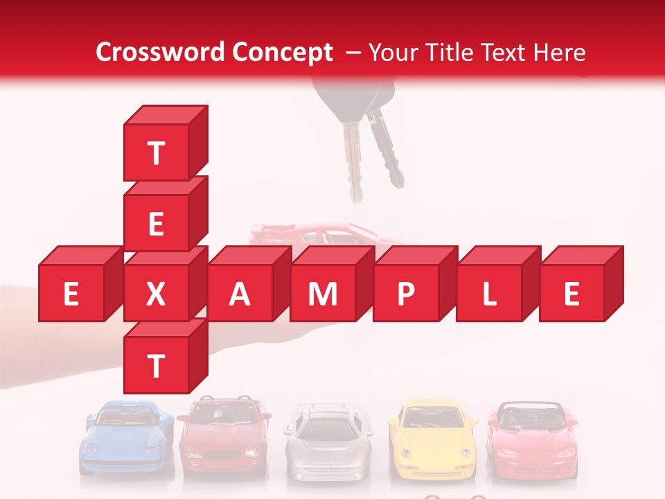 Credit Card Note Showing PowerPoint Template