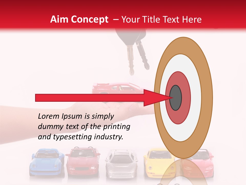 Credit Card Note Showing PowerPoint Template