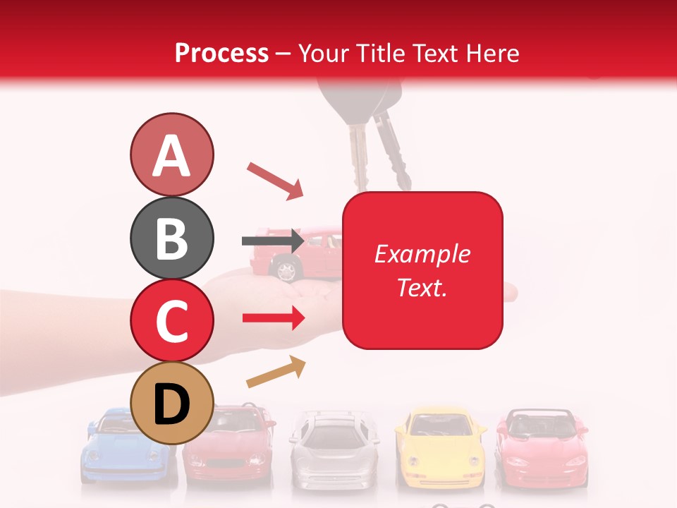 Credit Card Note Showing PowerPoint Template