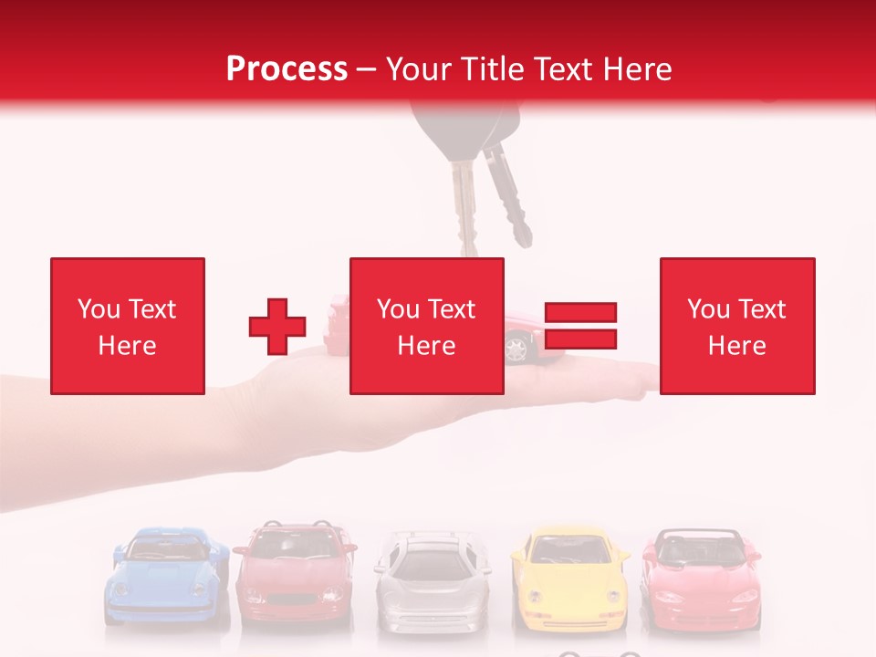Credit Card Note Showing PowerPoint Template