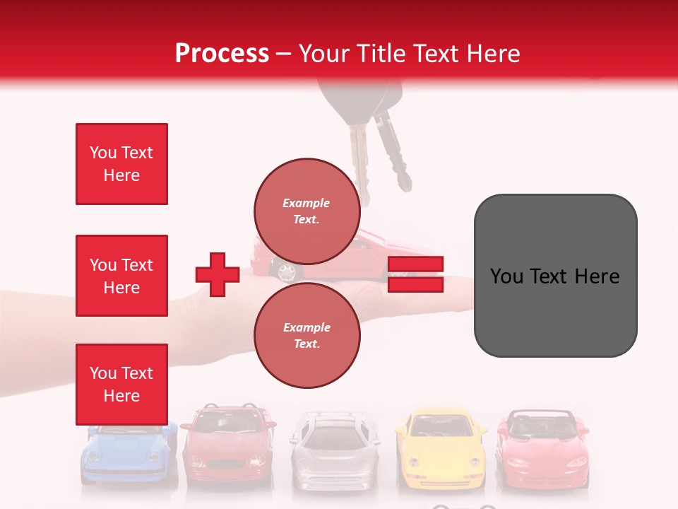 Credit Card Note Showing PowerPoint Template