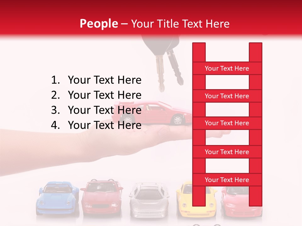 Credit Card Note Showing PowerPoint Template