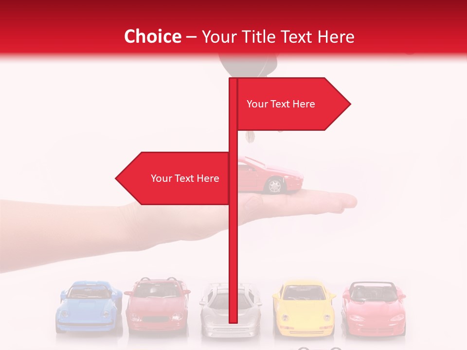 Credit Card Note Showing PowerPoint Template