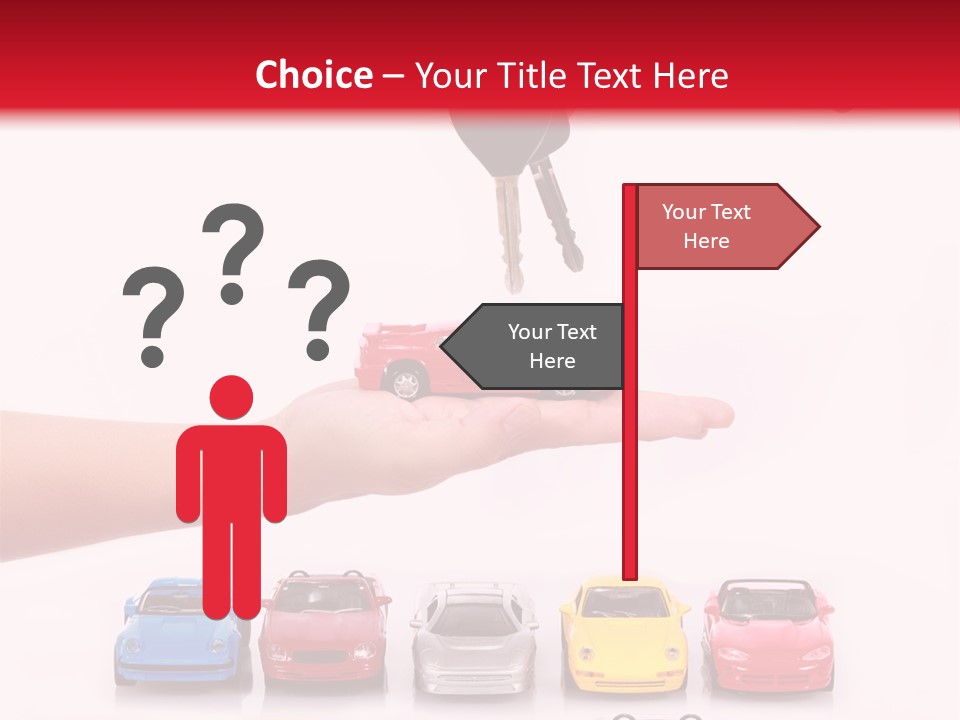 Credit Card Note Showing PowerPoint Template