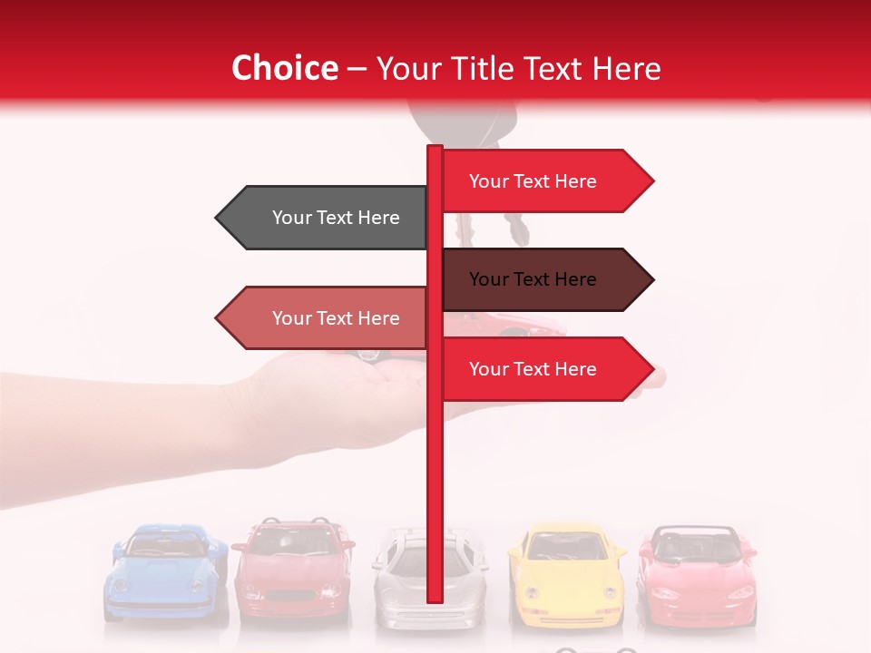 Credit Card Note Showing PowerPoint Template