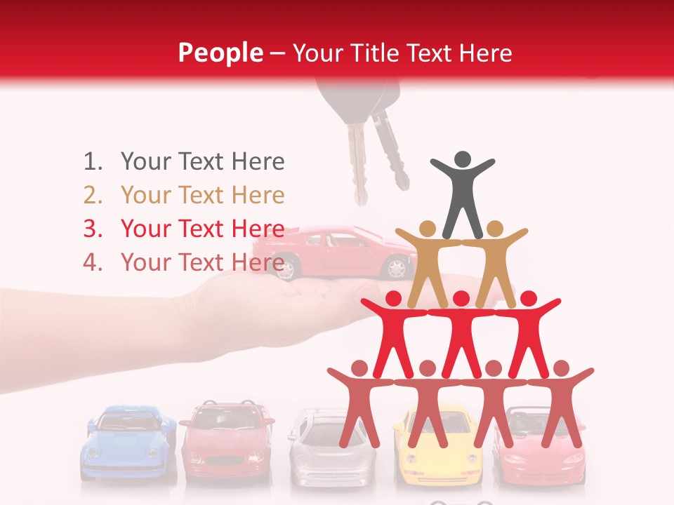 Credit Card Note Showing PowerPoint Template