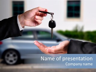 Giving Seller Selling PowerPoint Template