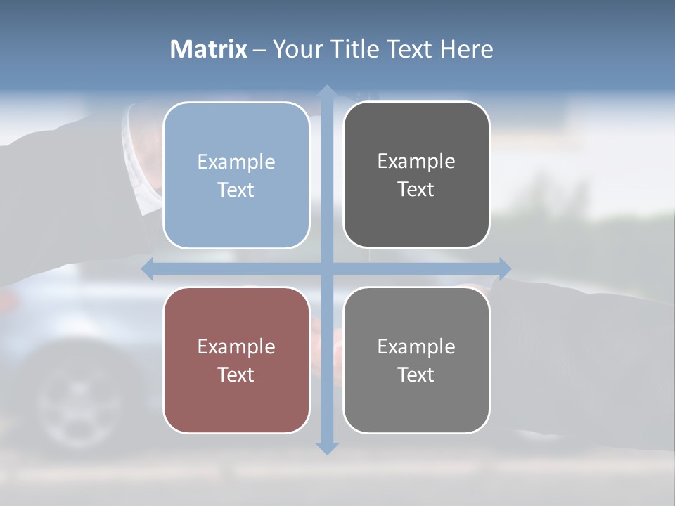 Giving Seller Selling PowerPoint Template