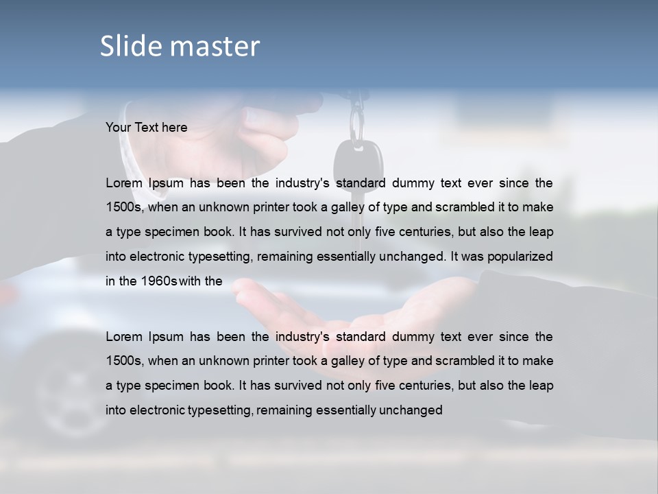 Giving Seller Selling PowerPoint Template