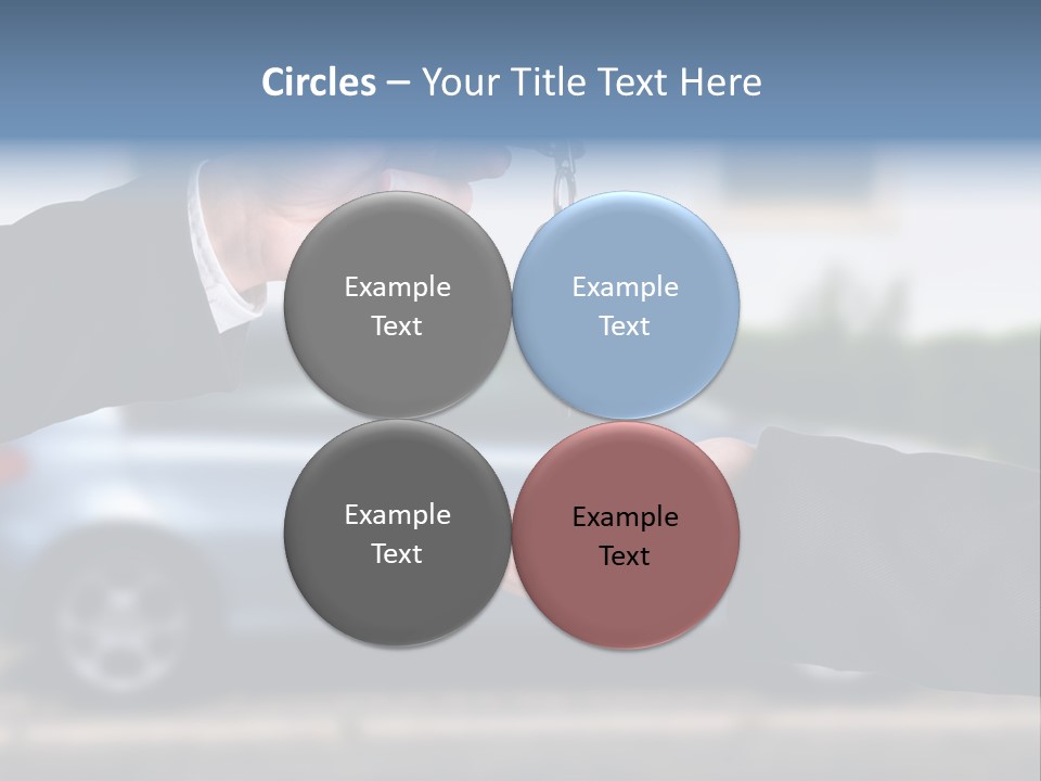 Giving Seller Selling PowerPoint Template