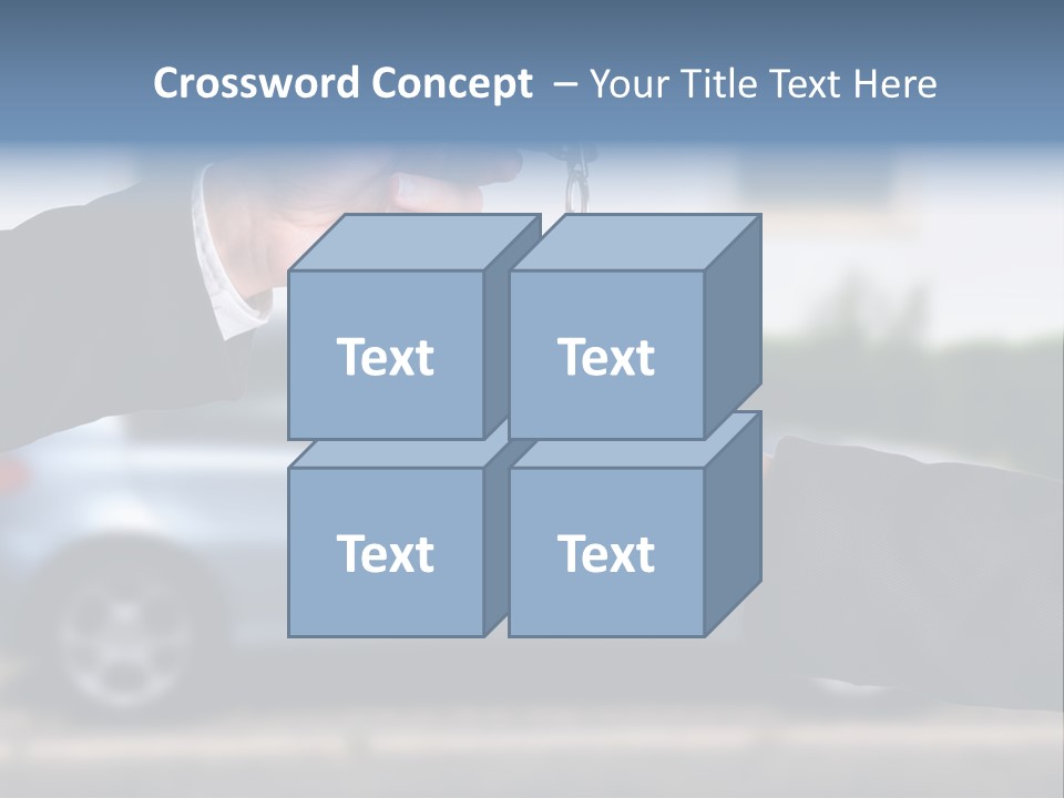 Giving Seller Selling PowerPoint Template
