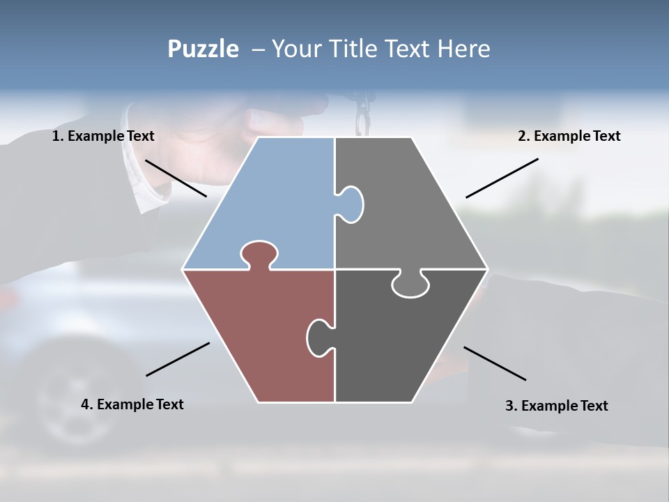 Giving Seller Selling PowerPoint Template