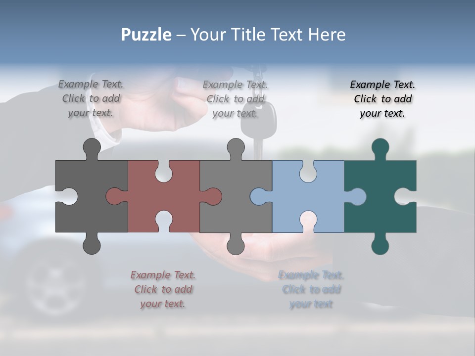 Giving Seller Selling PowerPoint Template