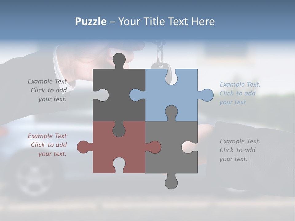 Giving Seller Selling PowerPoint Template