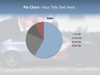 Giving Seller Selling PowerPoint Template