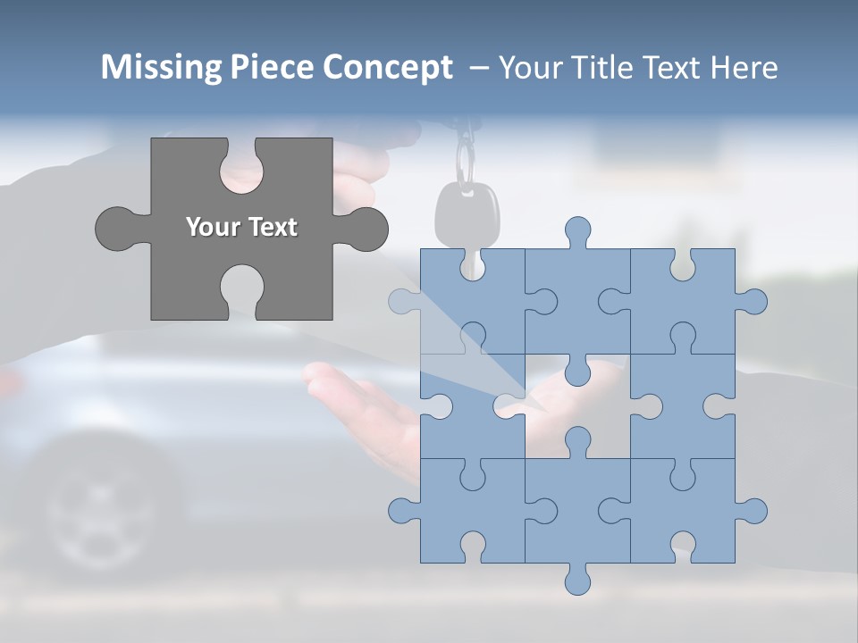 Giving Seller Selling PowerPoint Template