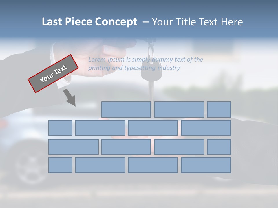 Giving Seller Selling PowerPoint Template