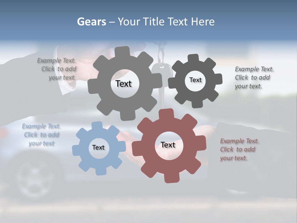 Giving Seller Selling PowerPoint Template