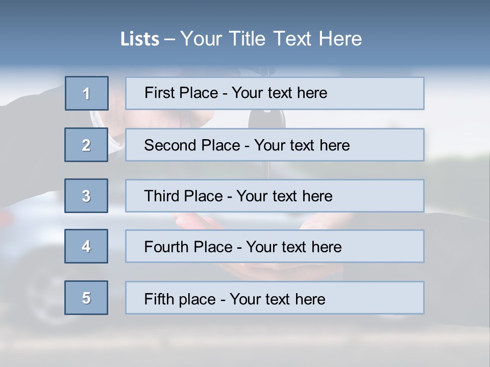 Giving Seller Selling PowerPoint Template