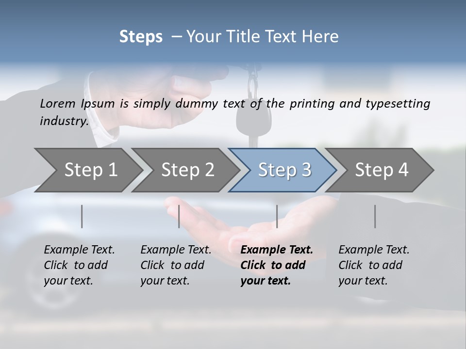 Giving Seller Selling PowerPoint Template