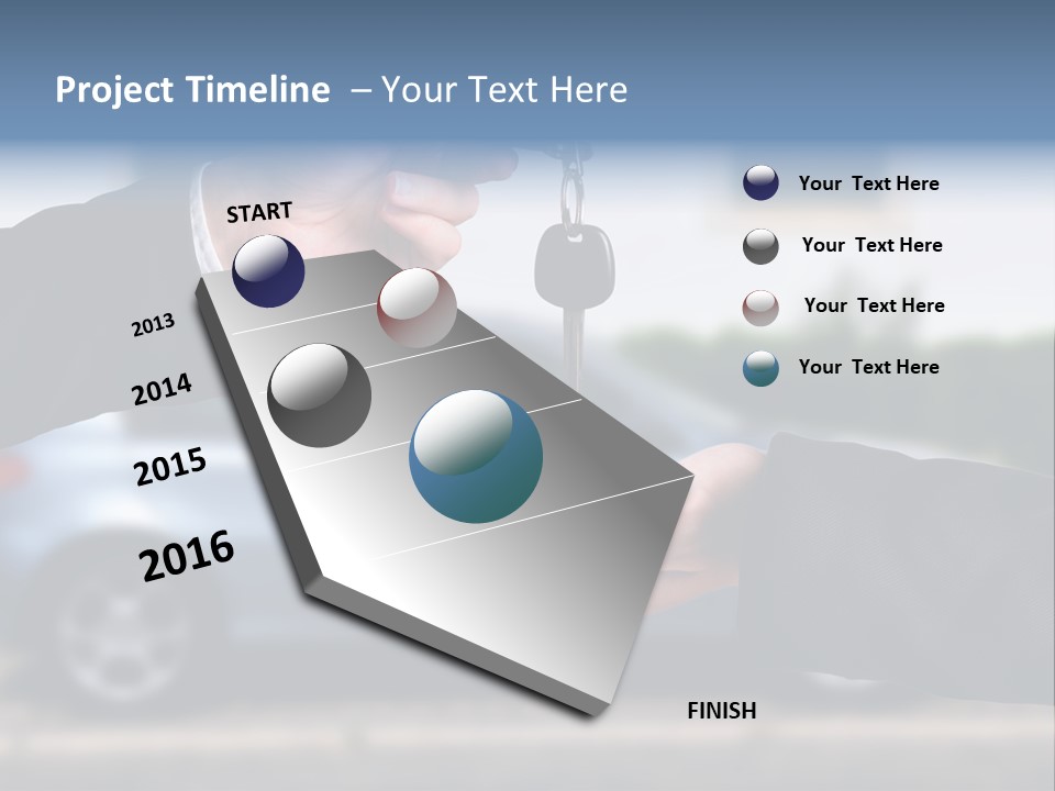 Giving Seller Selling PowerPoint Template