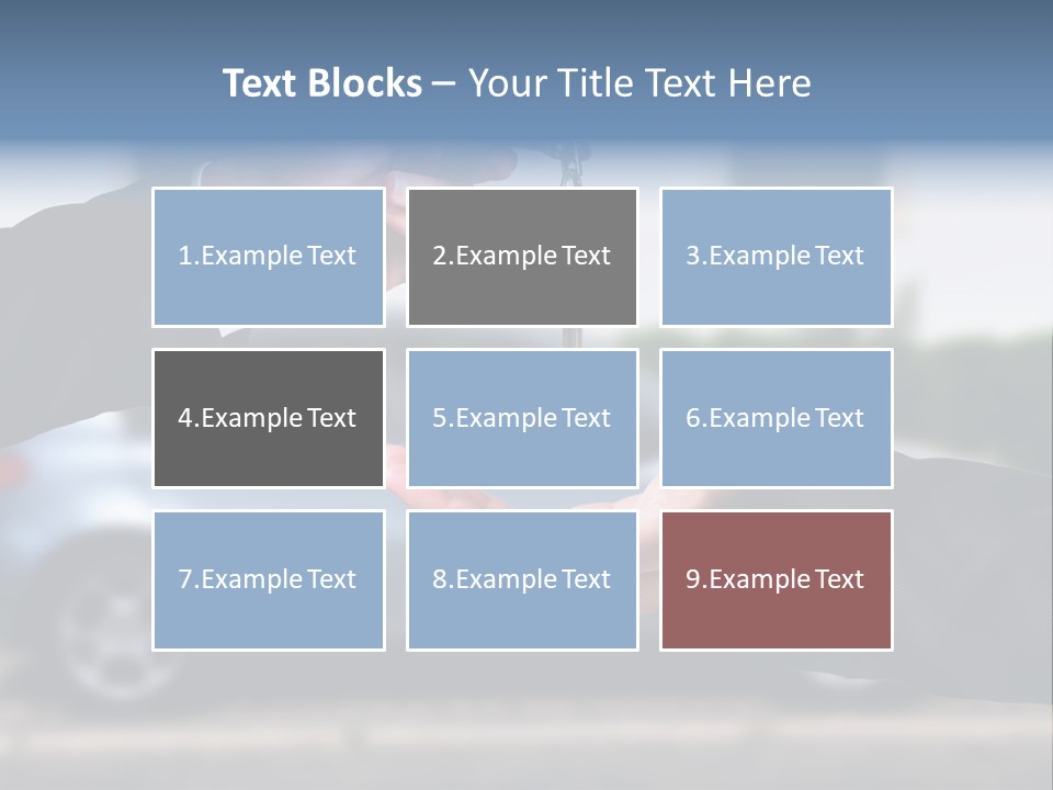 Giving Seller Selling PowerPoint Template