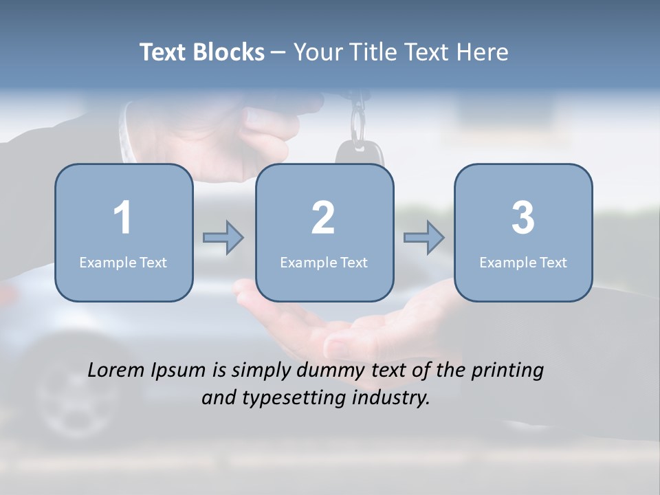 Giving Seller Selling PowerPoint Template