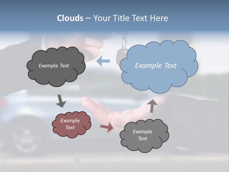 Giving Seller Selling PowerPoint Template