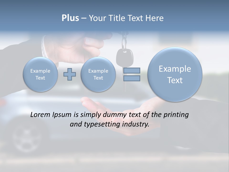 Giving Seller Selling PowerPoint Template
