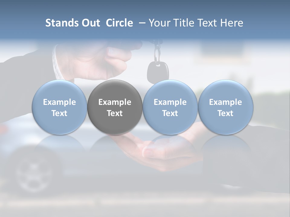 Giving Seller Selling PowerPoint Template