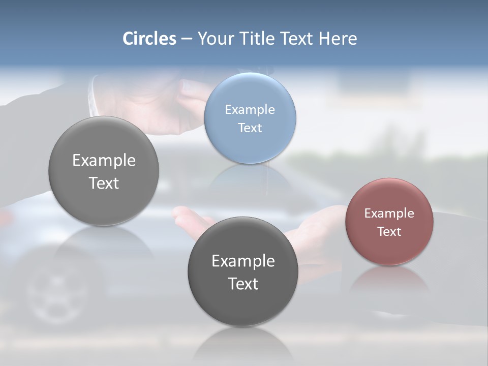 Giving Seller Selling PowerPoint Template